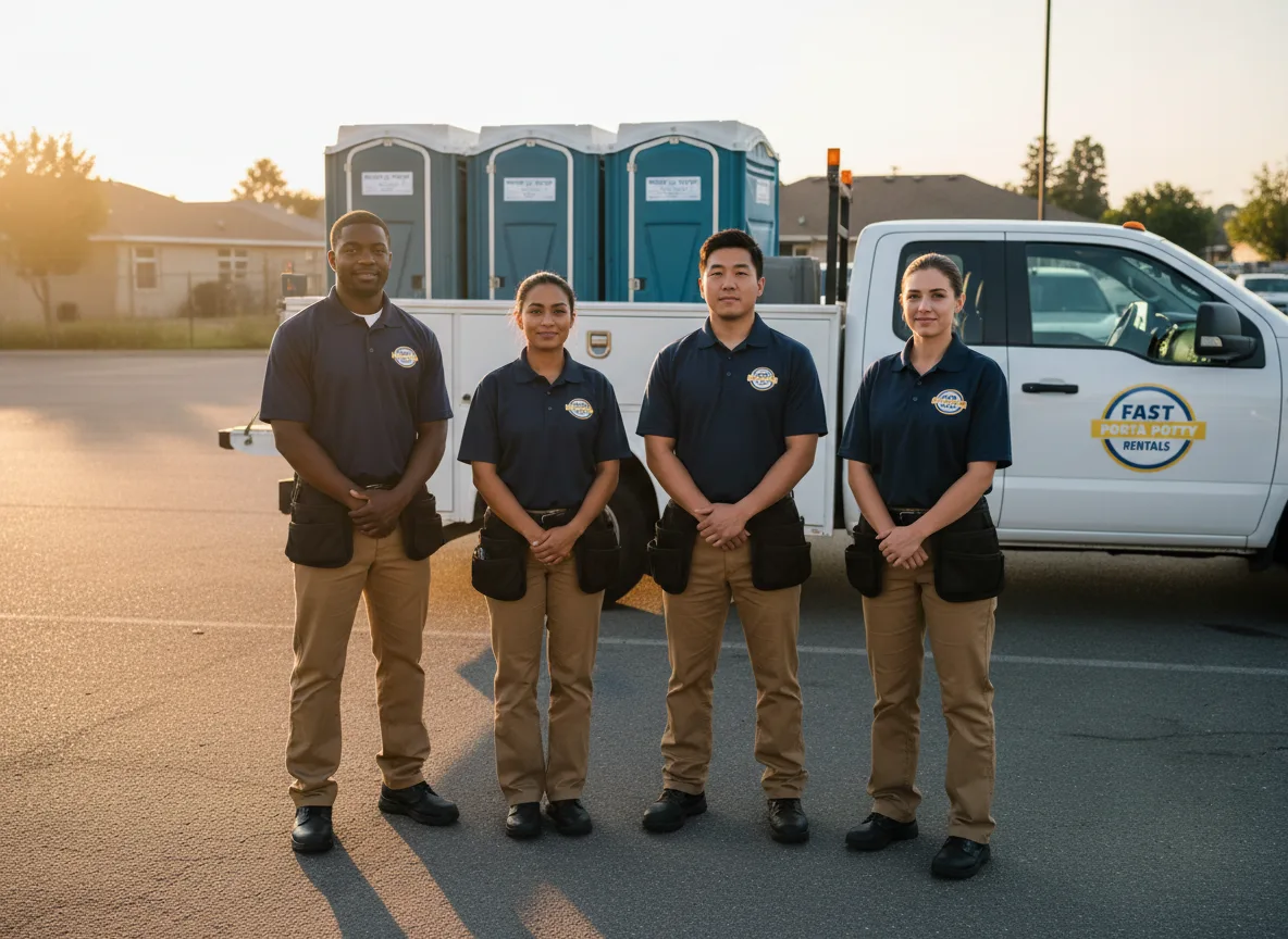 Standard Porta Potty Rentals company in Rantoul, KS