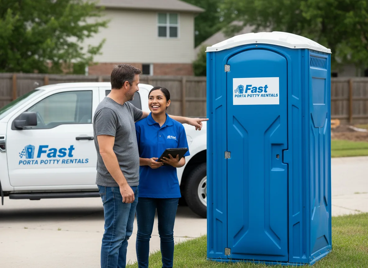 Standard Porta Potty Rentals Rantoul, KS FAQs